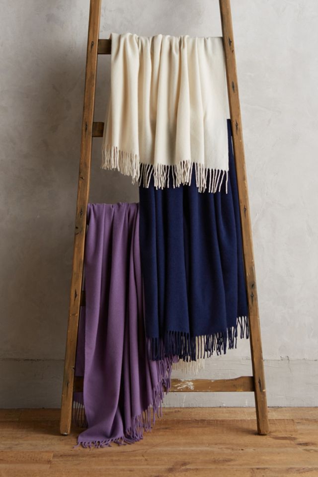 Italian Cashmere Throw Blanket #2