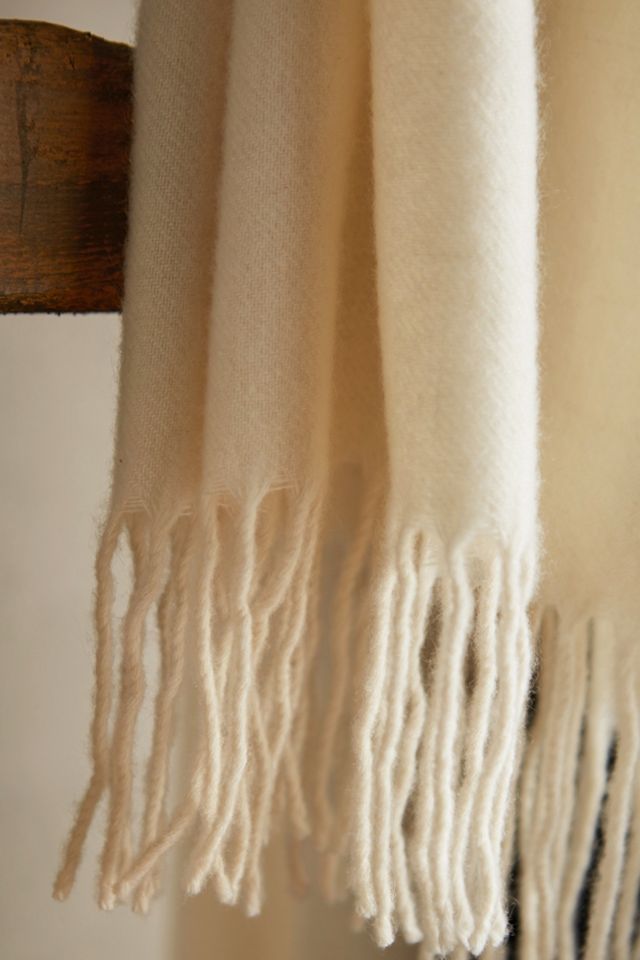 Italian Cashmere Throw Blanket #1