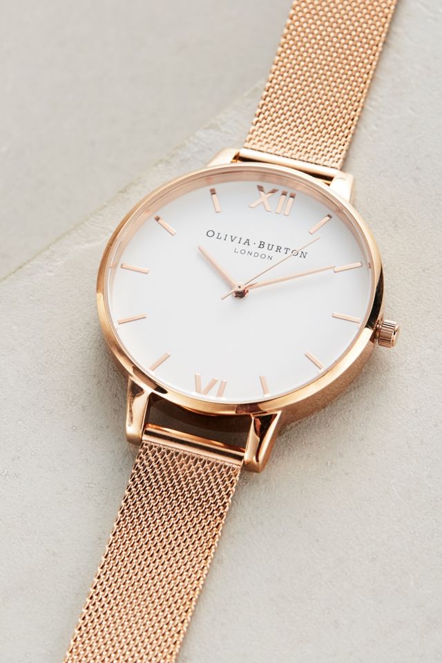 Rosie Gold Watch #1