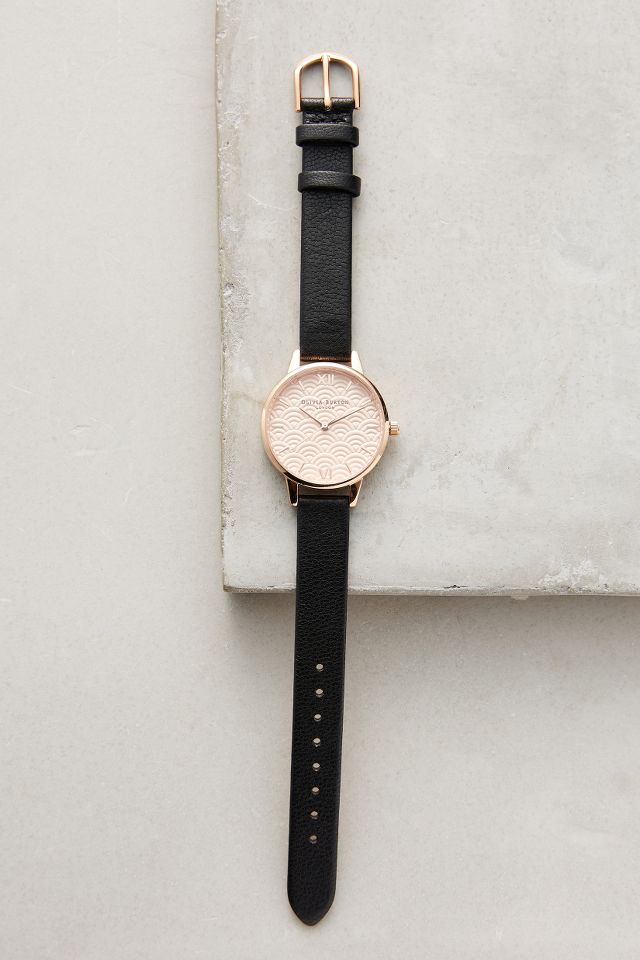 Scalloped Watch | Anthropologie