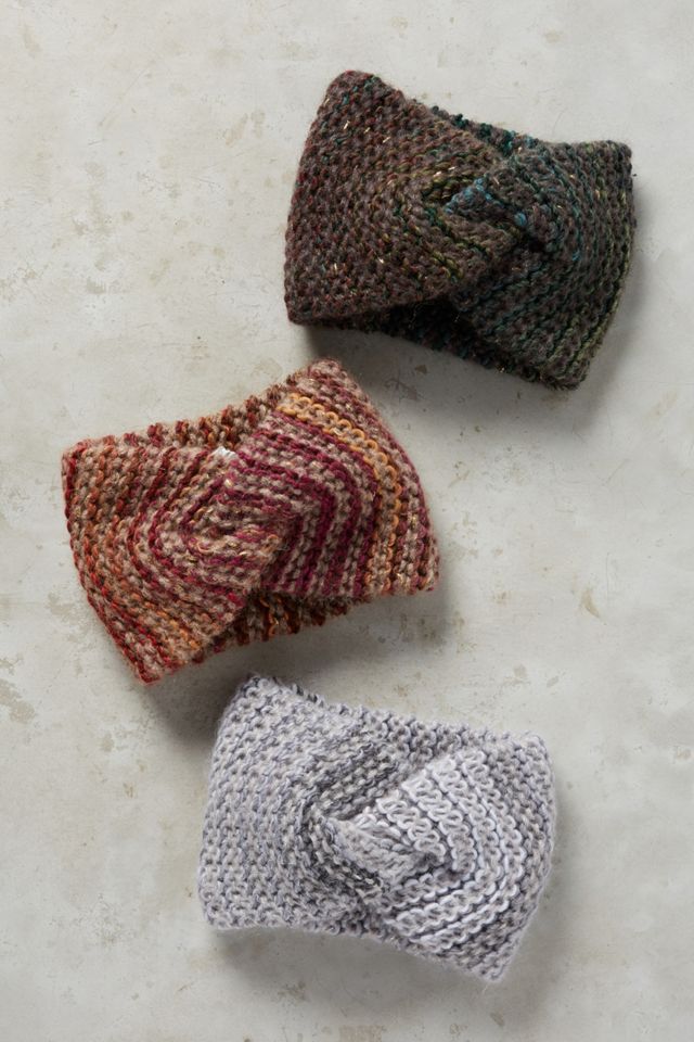 Marled Knit Earband #1