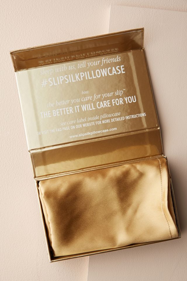 Slip Silk Pillowcase #1