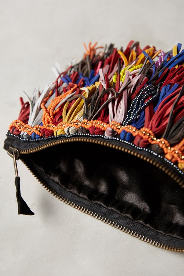 Confetti Fringe Clutch #2