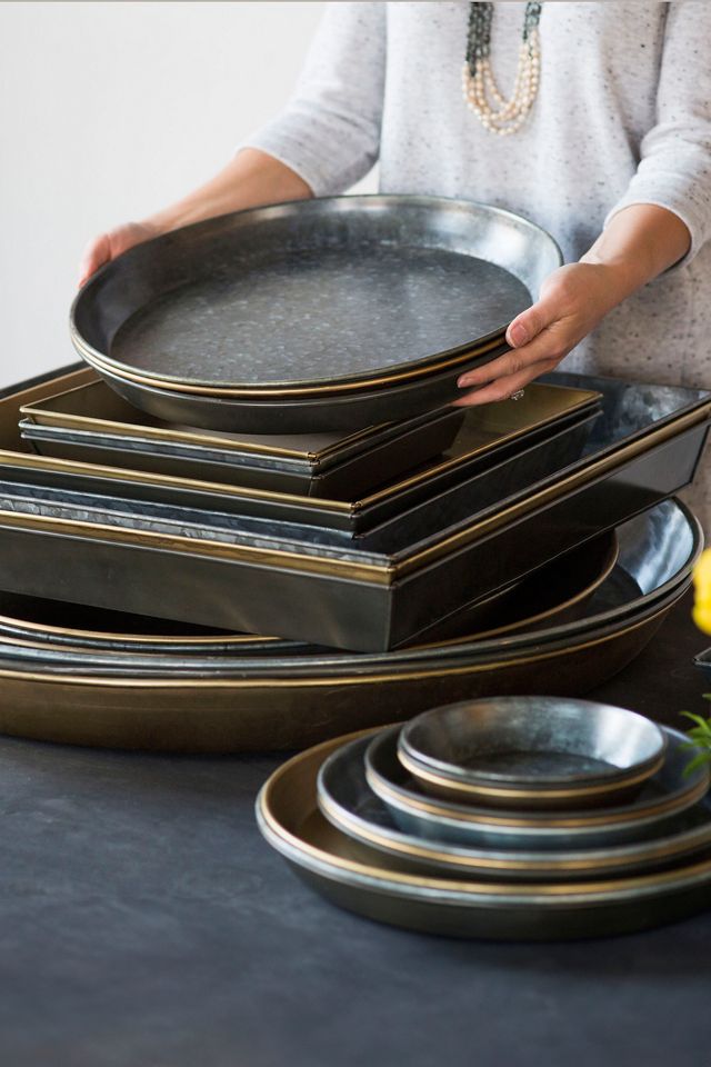 Habit & Form Circle Tray #4