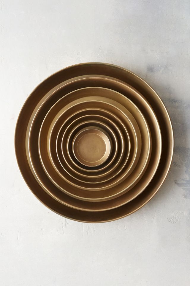 Habit & Form Circle Tray #1