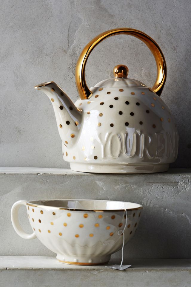 Sweet Sentiment Teapot #1