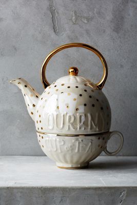 Sweet Sentiment Teapot