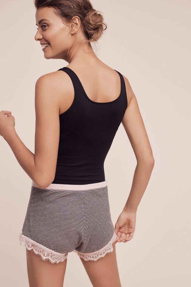 Fleur't Striped Sleep Shorts #3