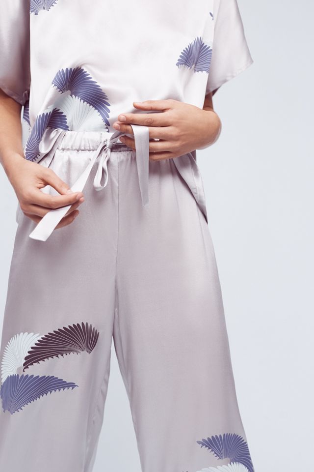 Fleur't Silk Sleep Pants #1