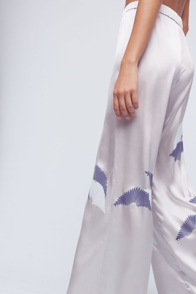 Fleur't Silk Sleep Pants #3