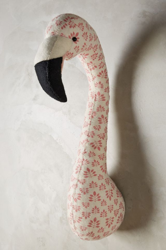 Felted Animal Bust #1