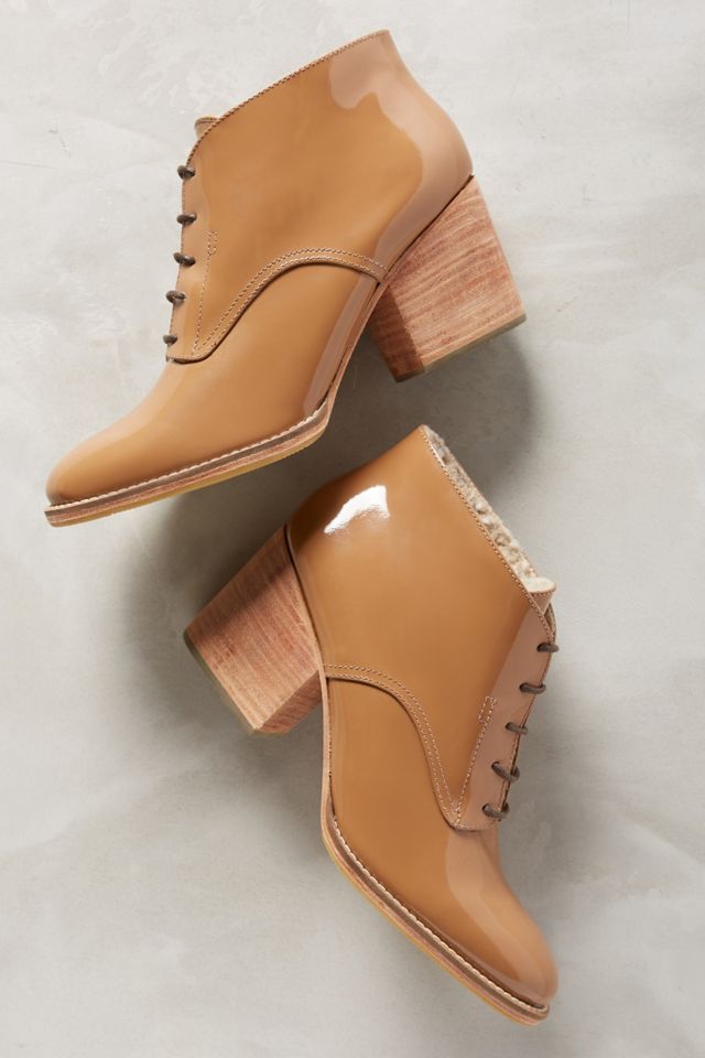 Rachel Comey Ibex Lace-Up Booties