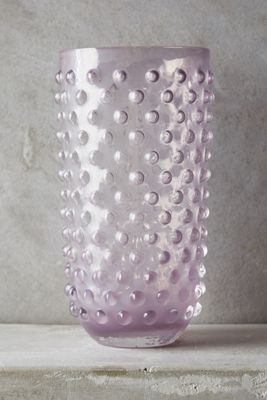 Ombre Hobnail Glass