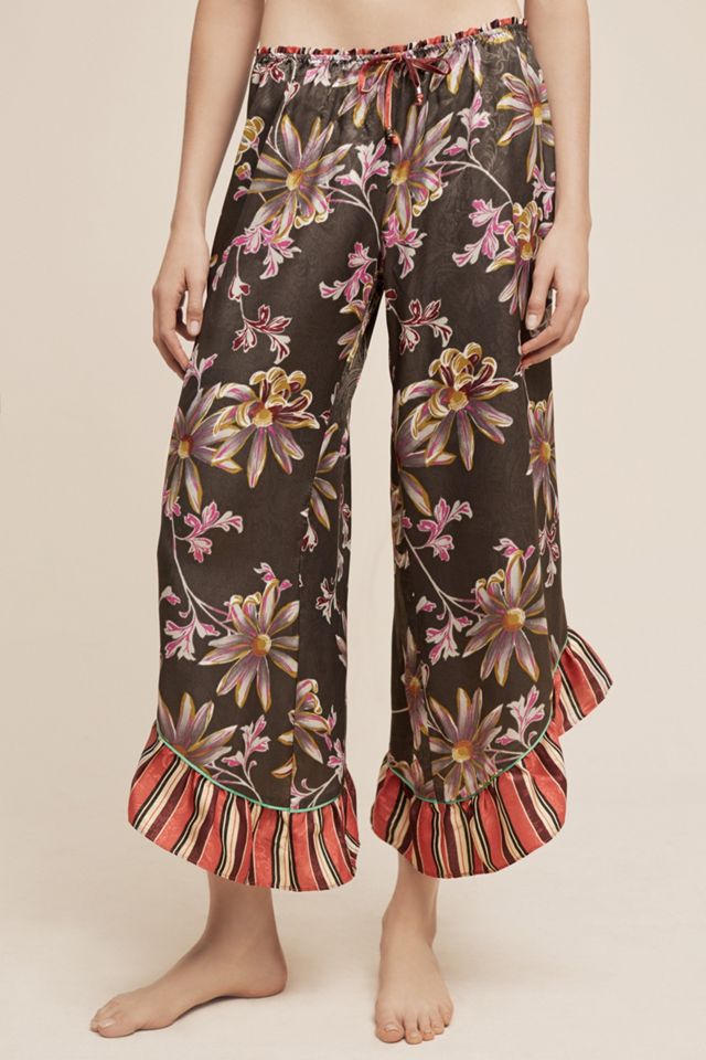 Juniper Floral Pyjama Bottoms #1