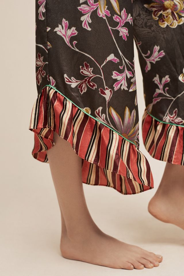Juniper Floral Pyjama Bottoms #2