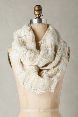 Mix-Stitch Infinity Scarf
