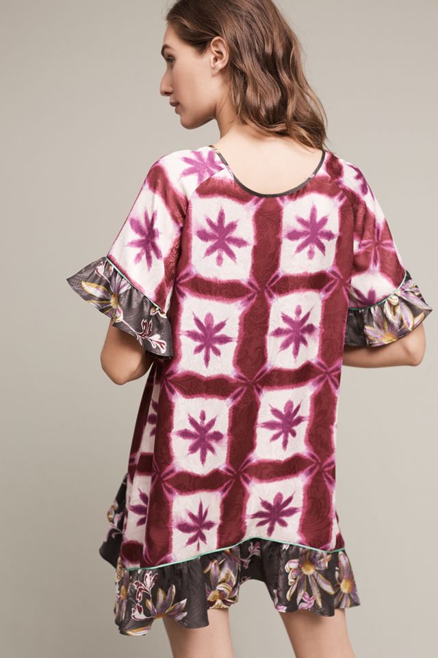 Shibori Blooms Chemise #2