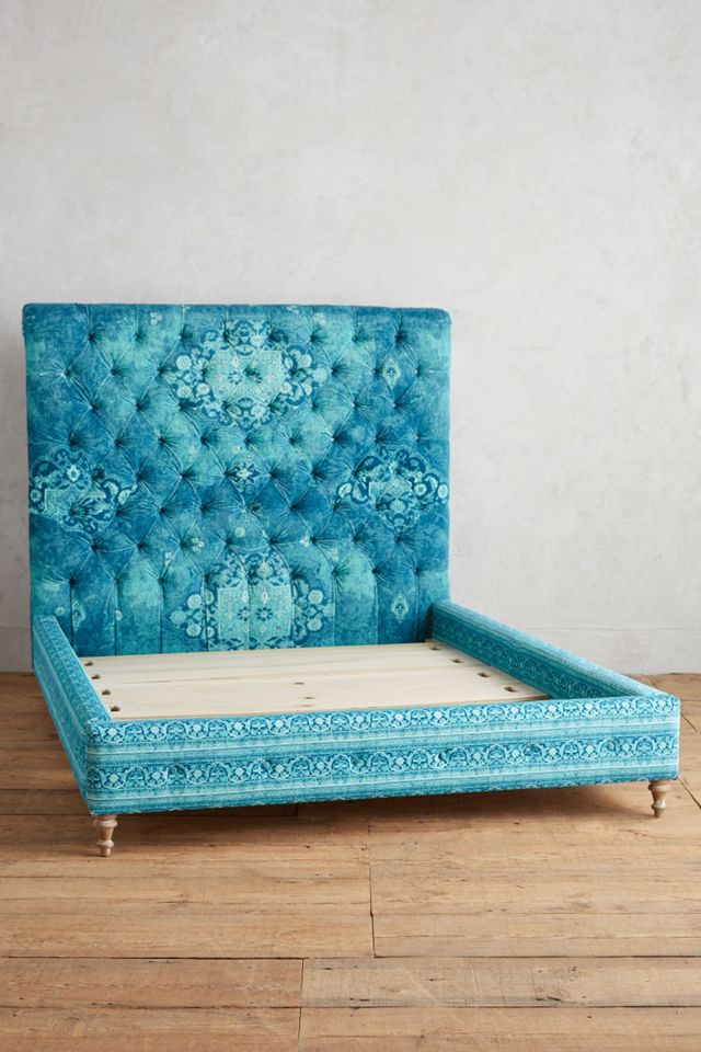 Rug-Printed Orianna Bed #1