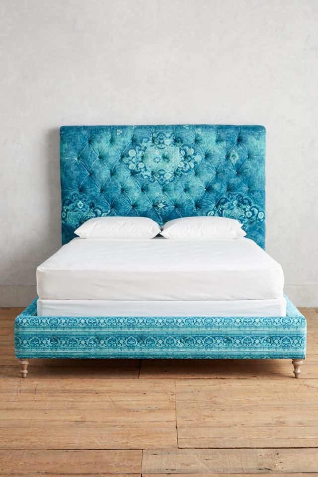 Rug-Printed Orianna Bed #2