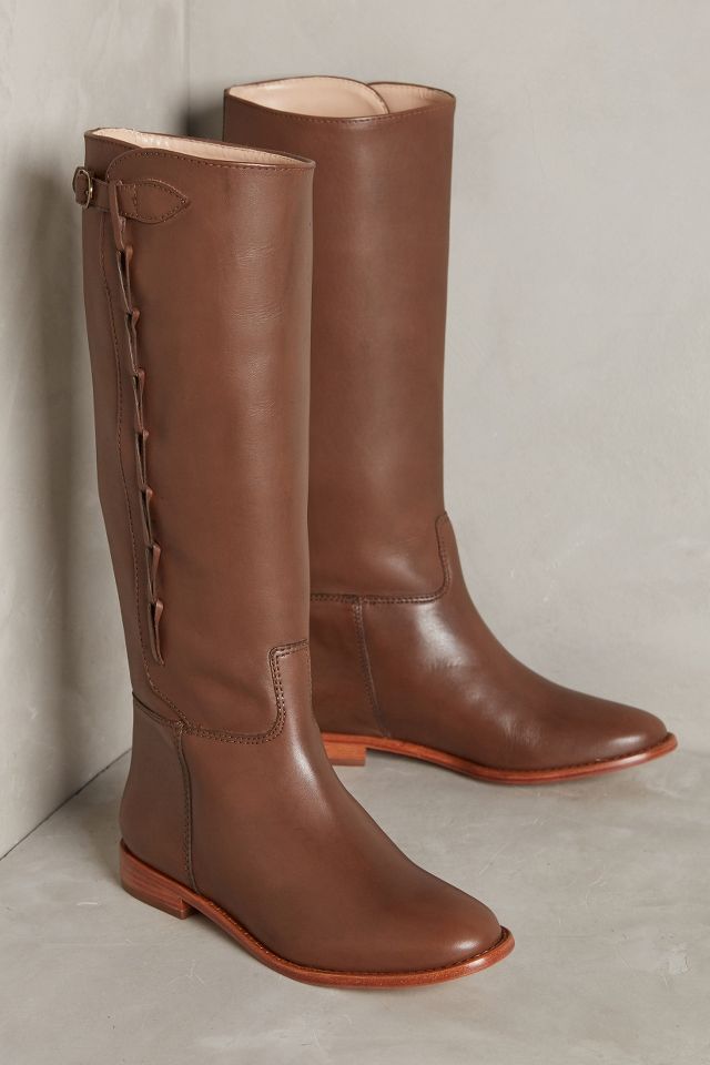 Candela Side Looped Riding Boots