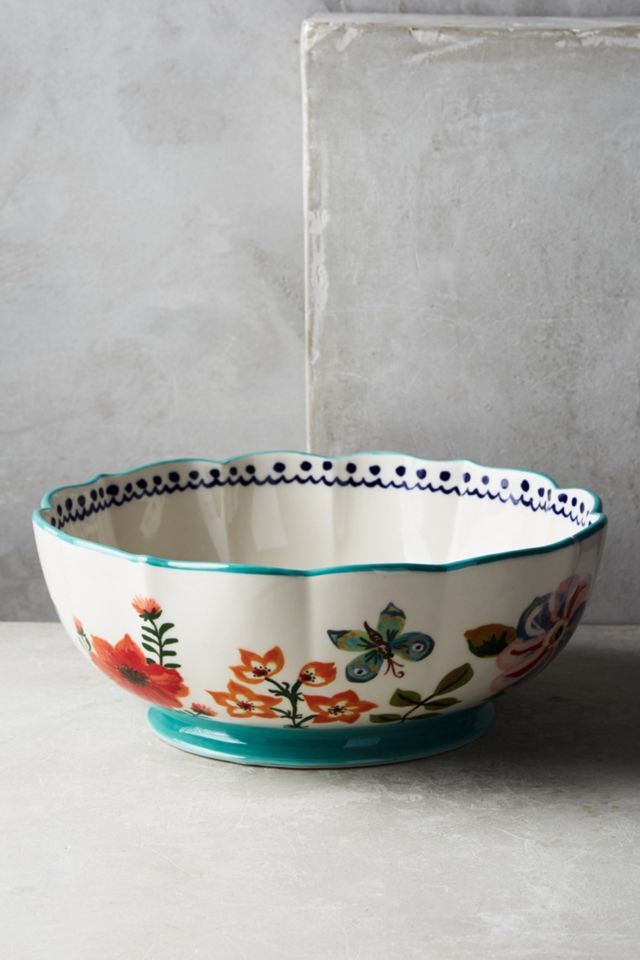Francophile Serving Bowl #2
