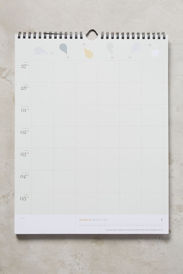 Household 2017 Planner #2