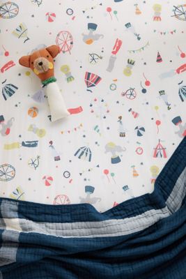 Whimsy Cotton Crib Sheet