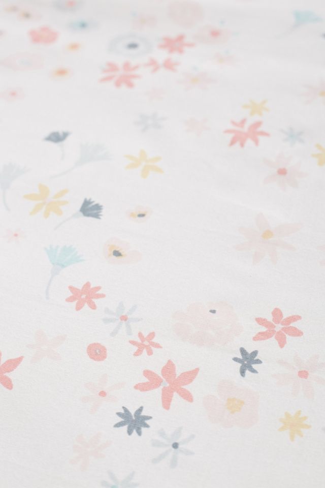 Whimsy Cotton Crib Sheet #1