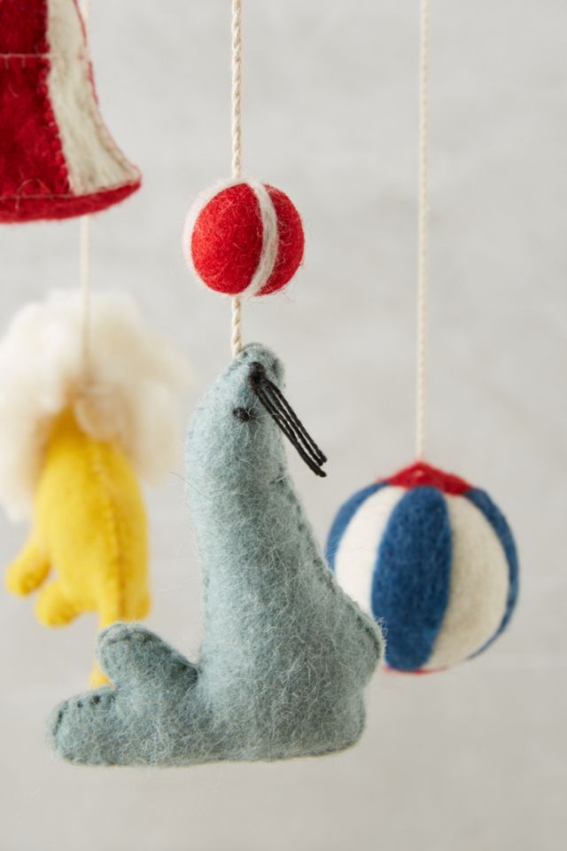 Circus Performers Mobile #1