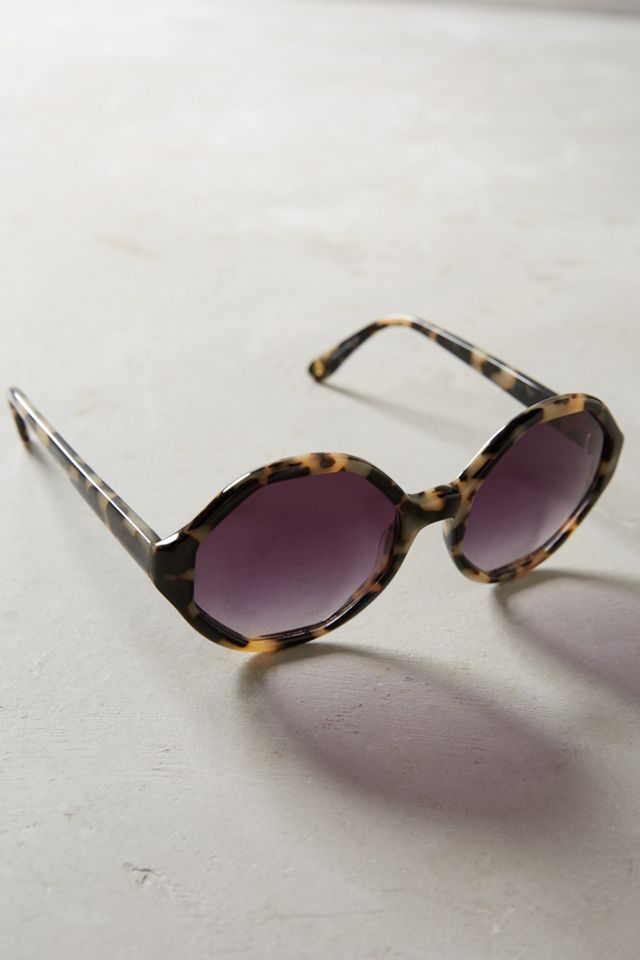 ett:twa Angular Sunglasses | Anthropologie