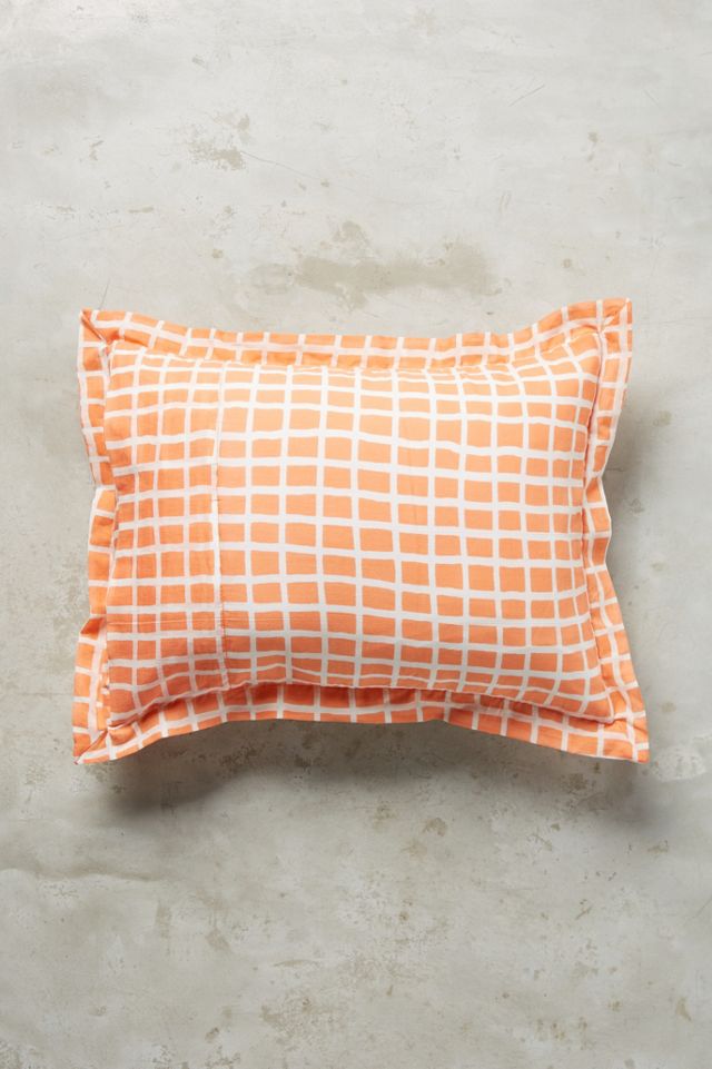 Dotingly Dotted Toddler Sham #1