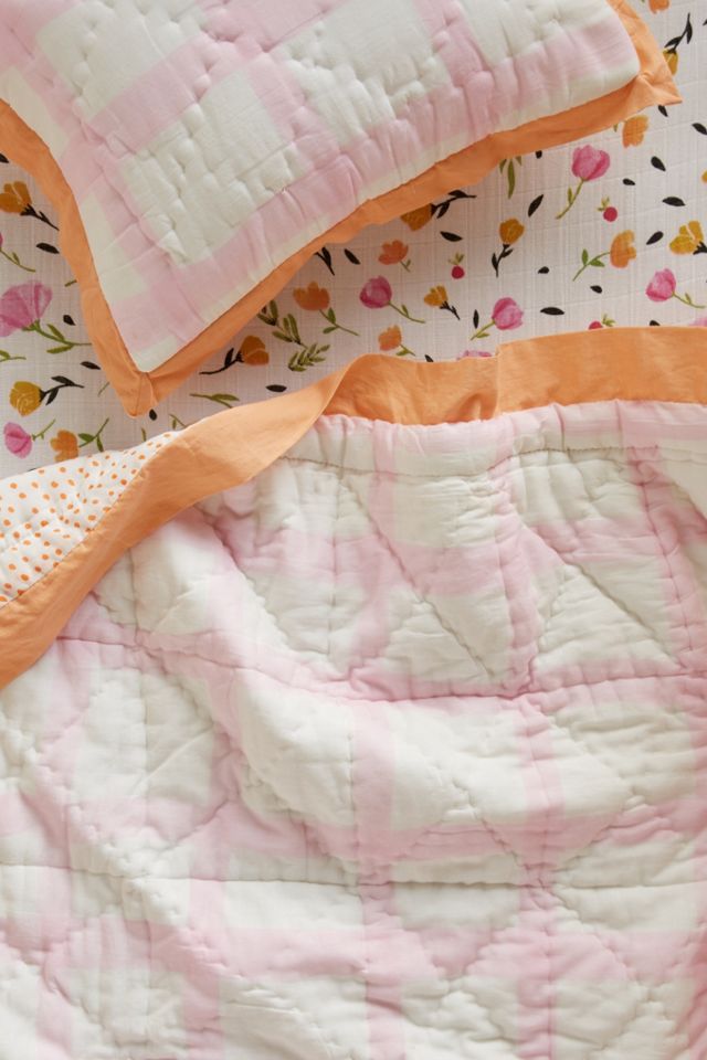 Gingham Toddler Quilt #2
