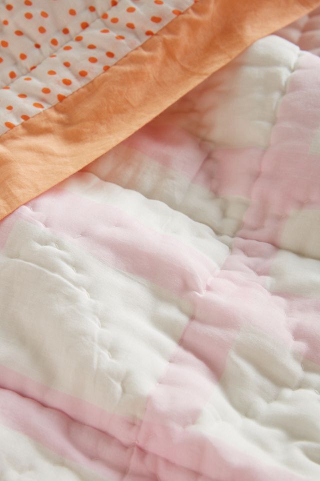 Gingham Toddler Quilt #3