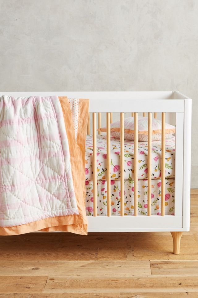 Gingham Toddler Quilt #1