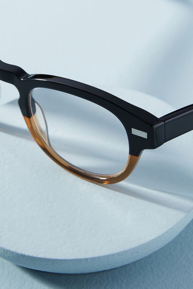 Snow Leopard Reading Glasses #1