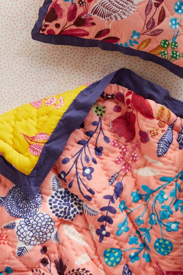 Folkloric Toddler Quilt #2