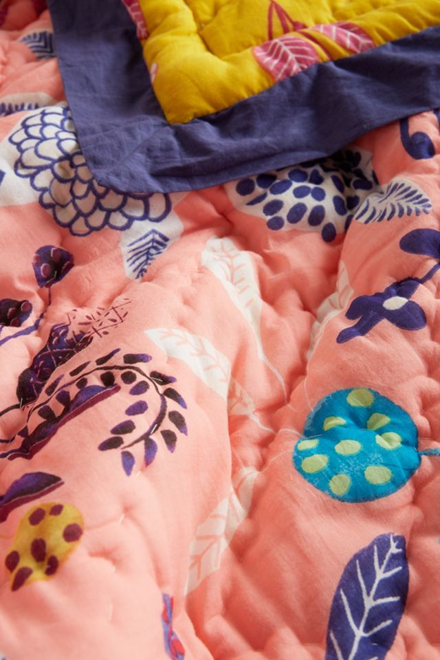 Folkloric Toddler Quilt #3