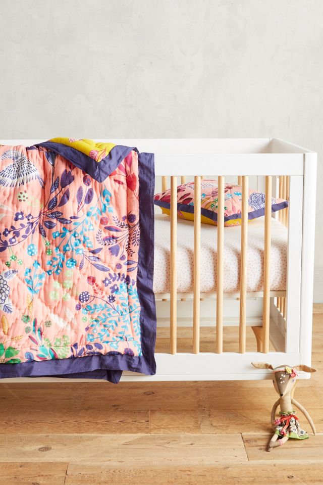 Folkloric Toddler Quilt #1