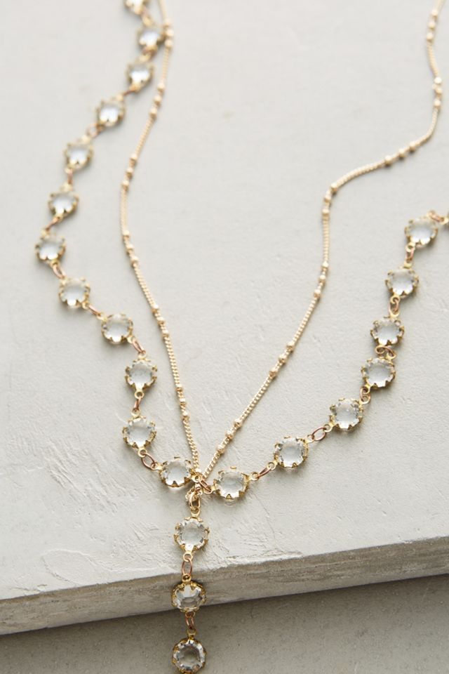 Filament Layer Necklace #1