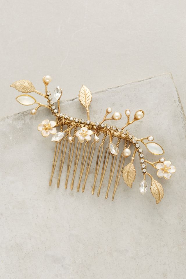 Aureate Vine Comb
