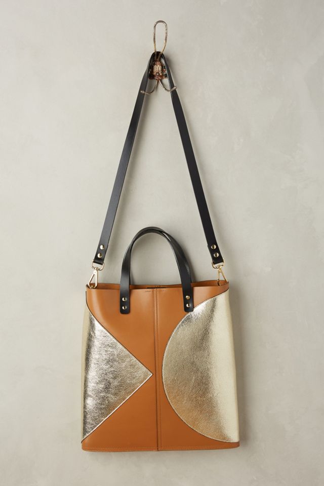Laurel Metallic Tote #1