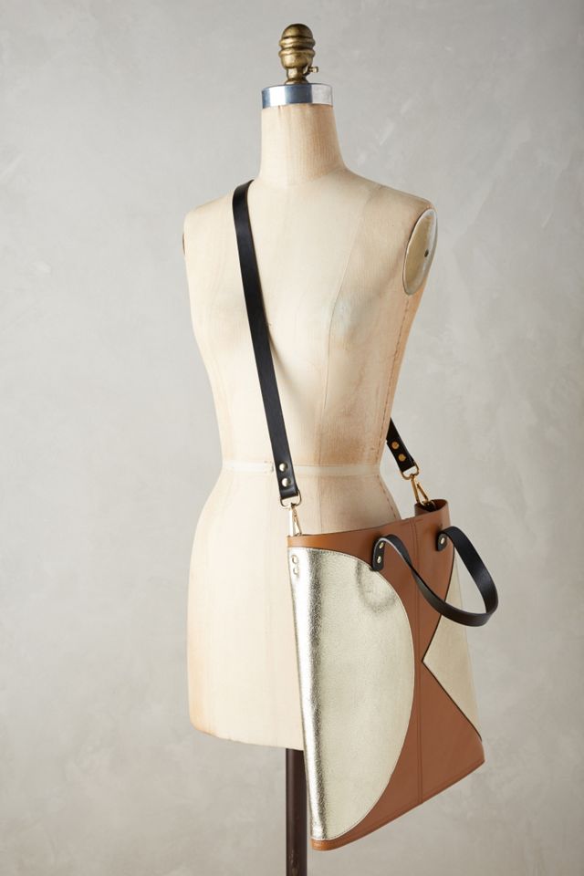 Laurel Metallic Tote #3