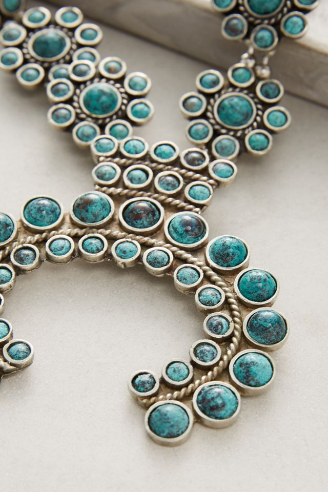 Petaled Horseshoe Necklace #1