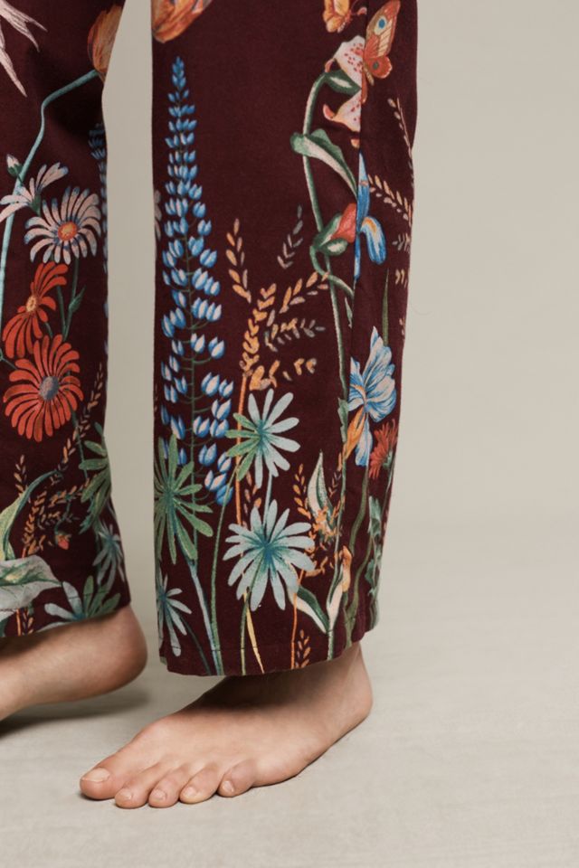 Winged Dream Flannel Sleep Pants #2