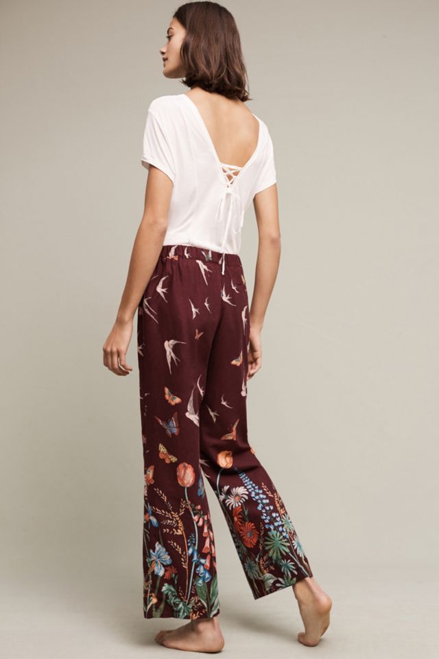 Winged Dream Flannel Sleep Pants #3