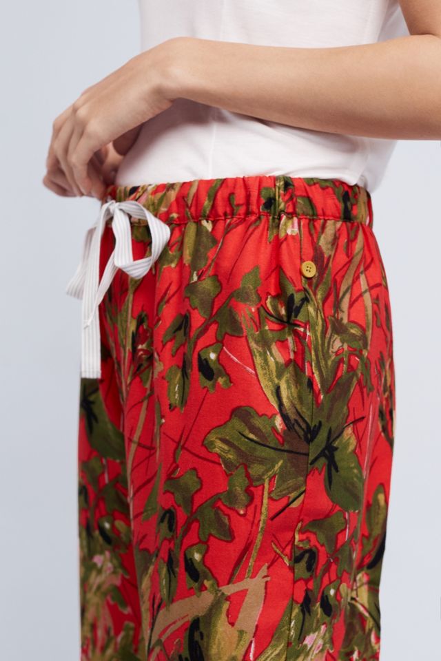 Doting Deer Flannel Sleep Pants #1