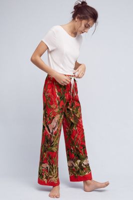 Doting Deer Flannel Sleep Pants