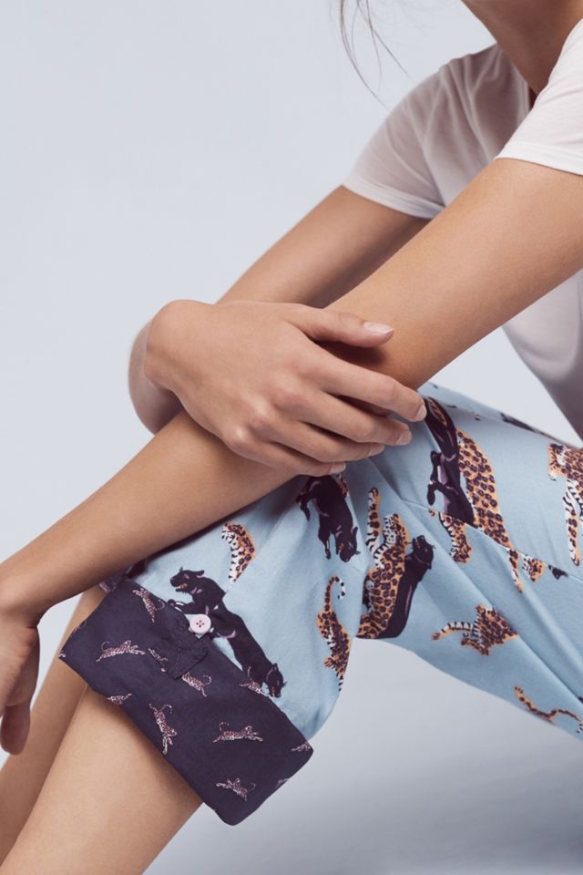 Prancing Pumas Flannel Sleep Pants #1