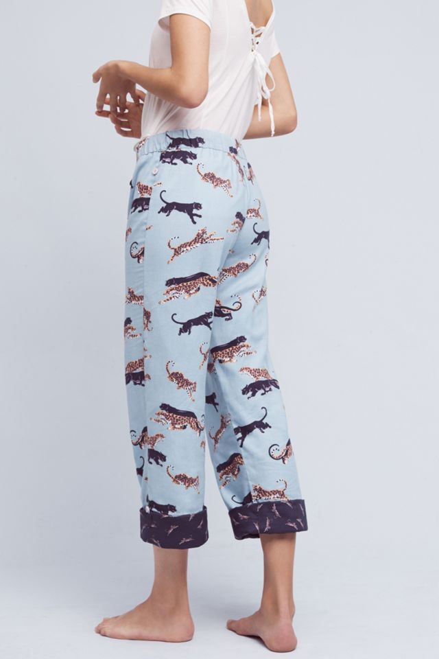 Prancing Pumas Flannel Sleep Pants #2