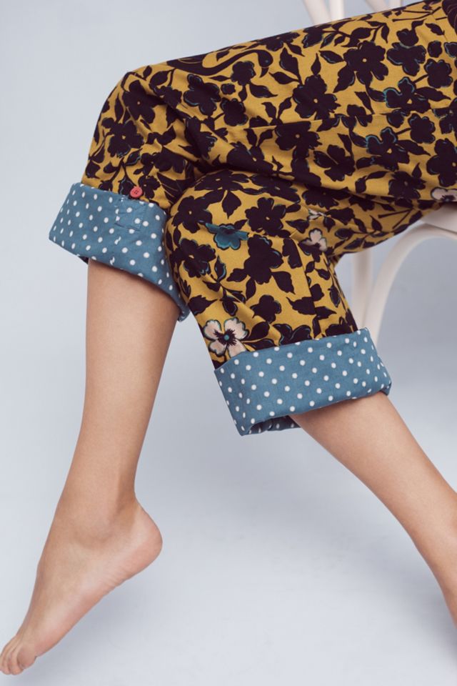 Birdsong Flannel Sleep Pants #1